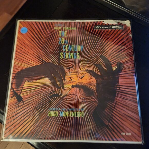 Vinyl The 20th Century Strings Hugo Montenegro V3 - Picture 1 of 8